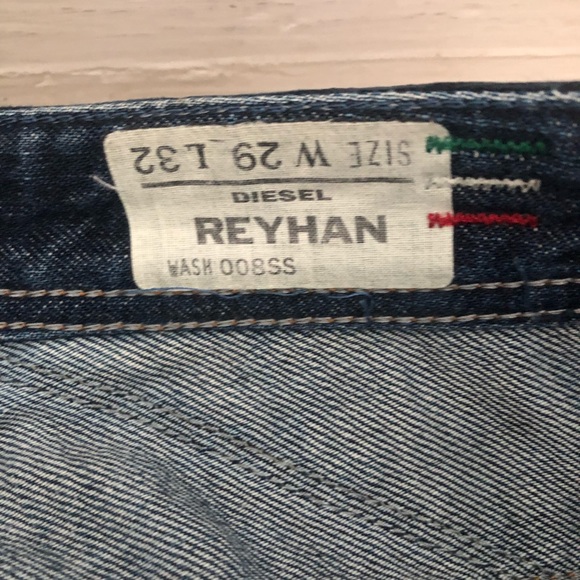 DIESEL Reyhan Jeans EUC Size 29/32 - Picture 3 of 7